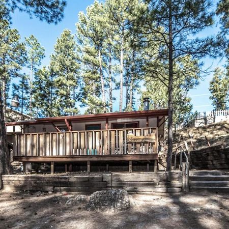 Sacony, Cabin At Ruidoso Exteriör bild