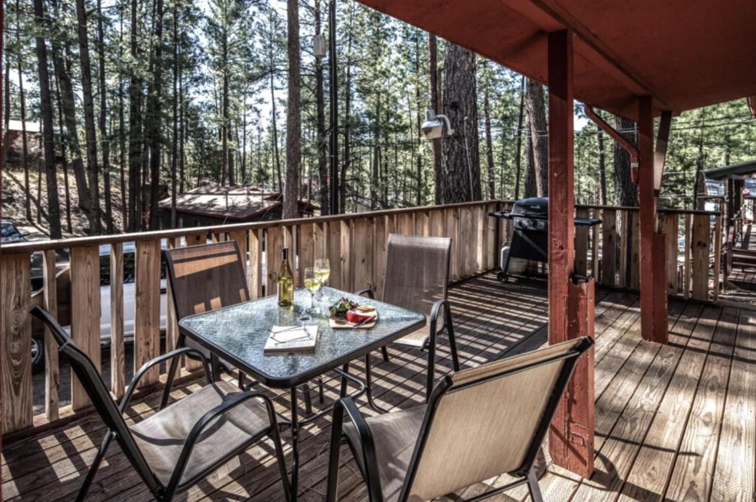 Sacony, Cabin At Ruidoso Exteriör bild