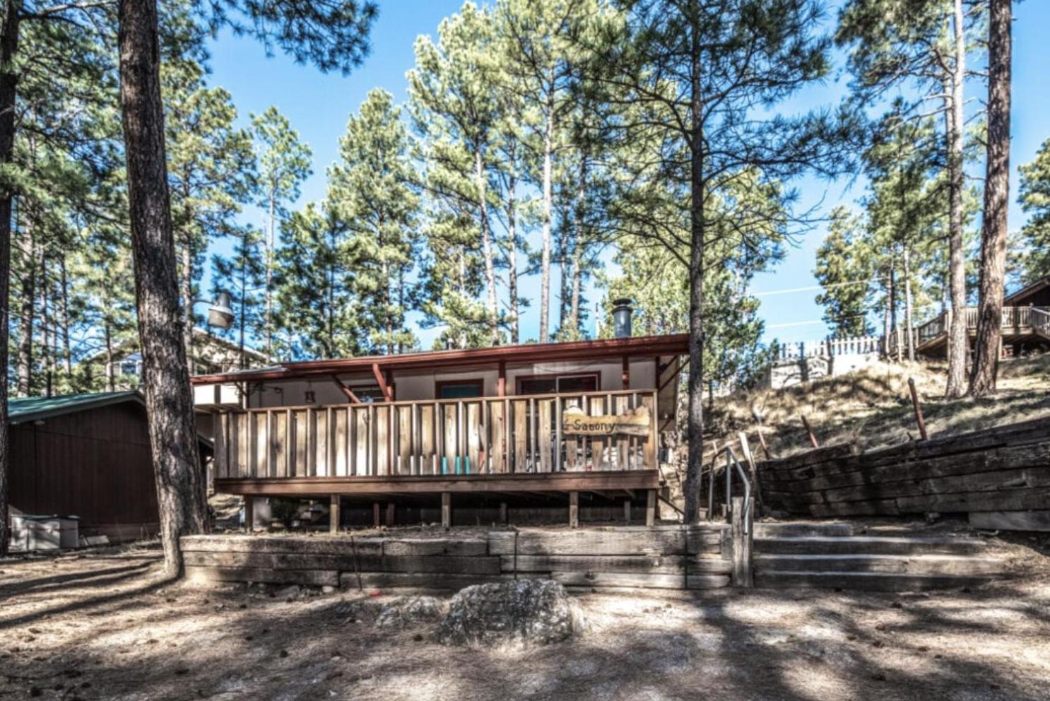 Sacony, Cabin At Ruidoso Exteriör bild