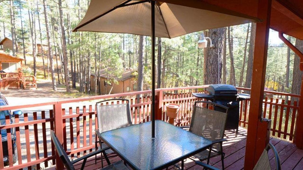 Sacony, Cabin At Ruidoso Exteriör bild